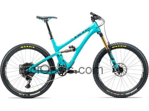 Yeti SB5 LR ficha tecnica 